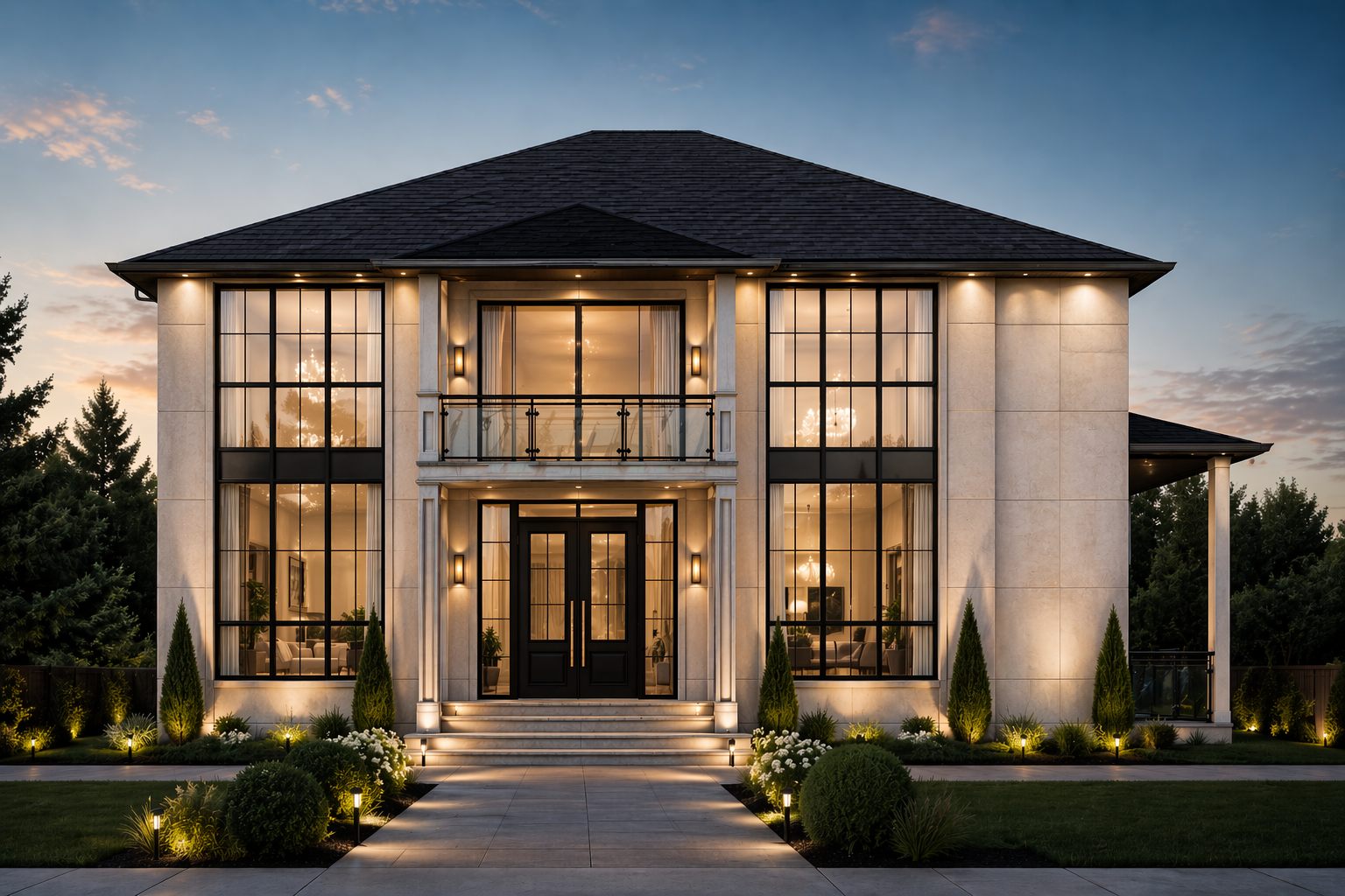 Nelson House, a custom home drafted by Rexford