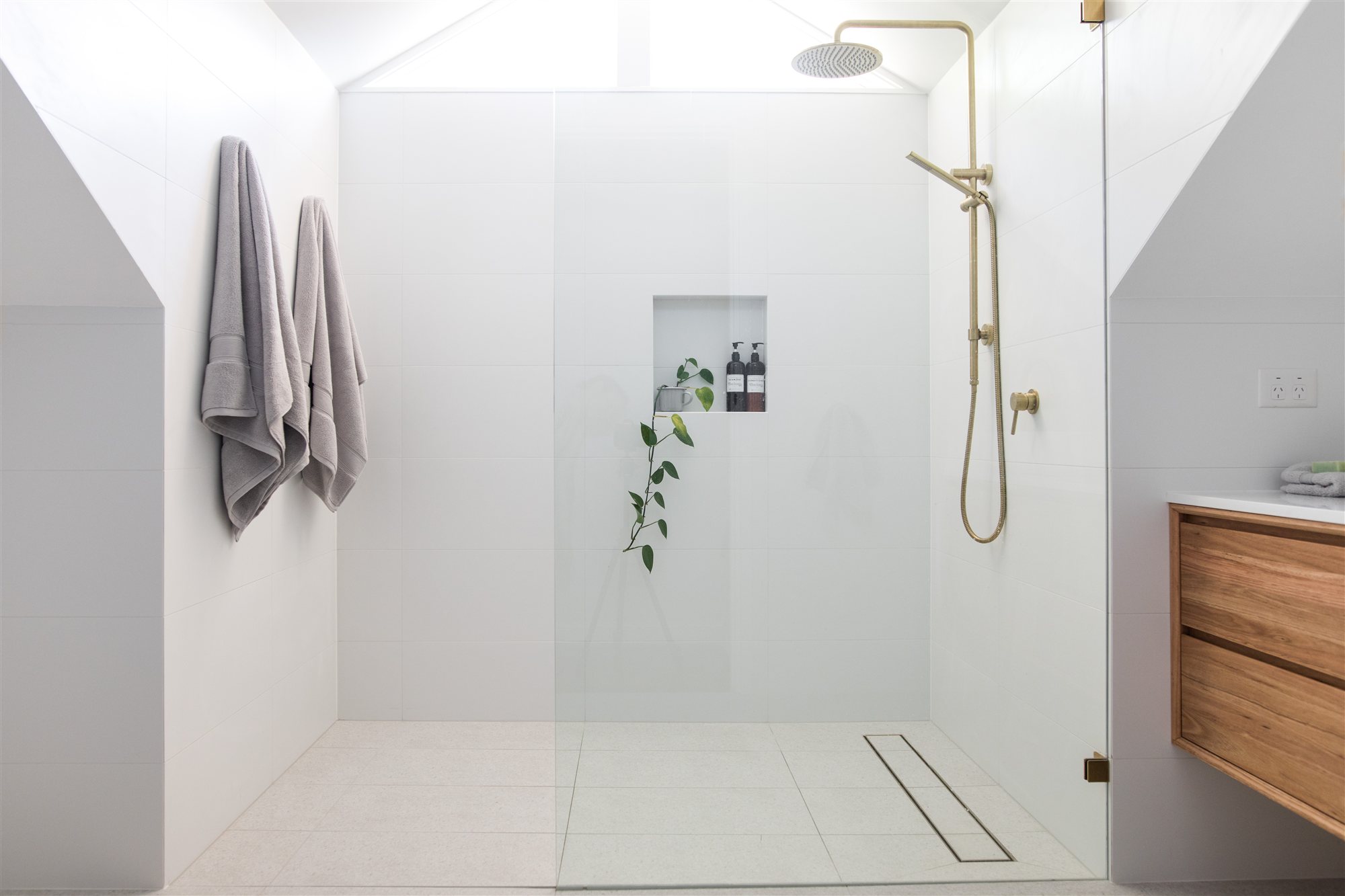 Bathroom designed by Rexford